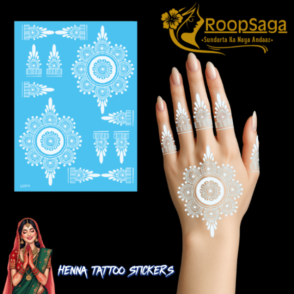 Henna Tattoo LS14W