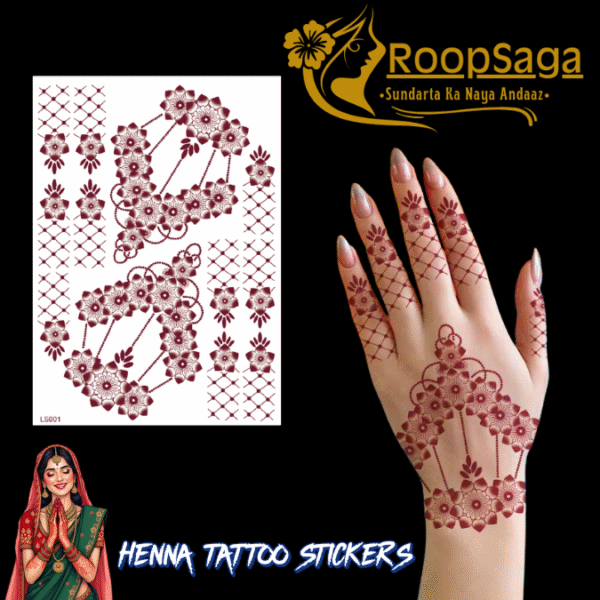 Henna Tattoo LS1