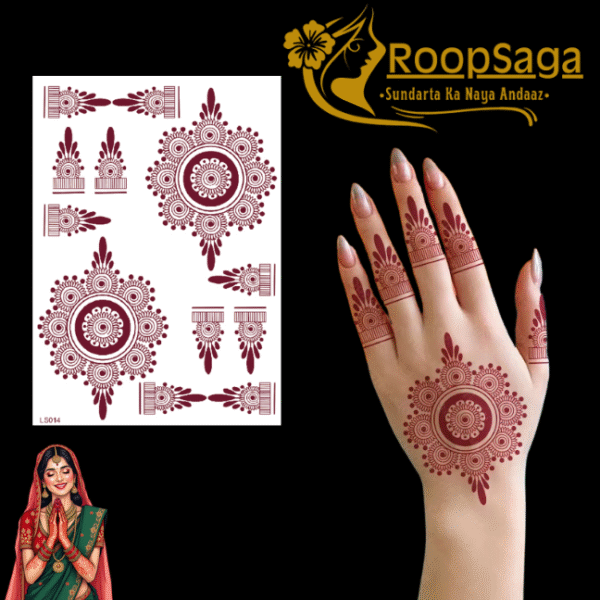 Henna Tattoo LS14