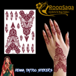 Henna Tattoo LS15