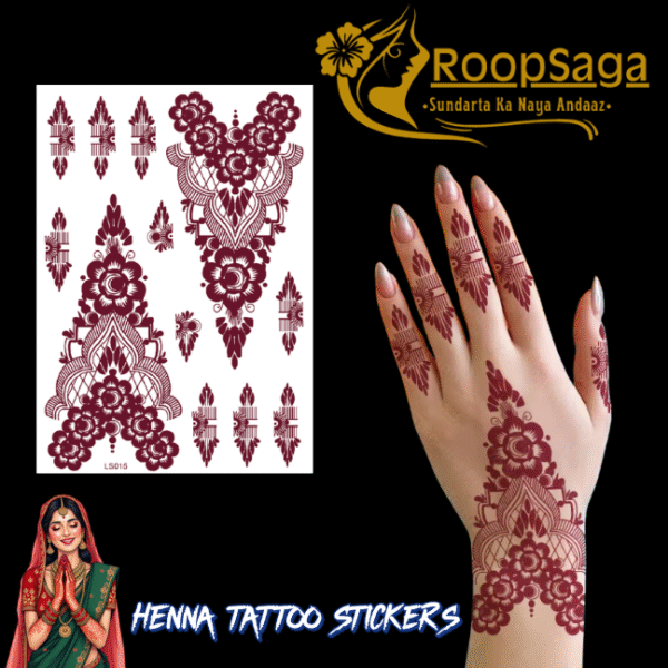Henna Tattoo LS15