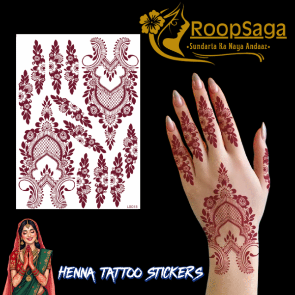 Henna Tattoo LS18