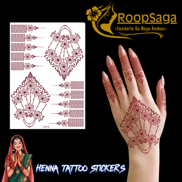 Henna Tattoo LS19