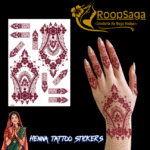 Henna Tattoo LS21
