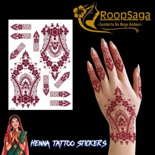 Henna Tattoo LS21