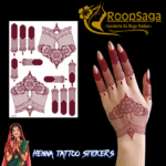 Roopsaga Temporary Henna Tattoo Sticker LS23