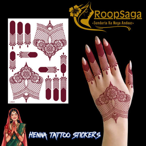 Henna Tattoo LS23