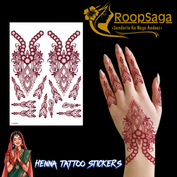 Henna Tattoo LS26