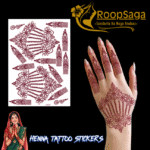 Henna Tattoo LS27