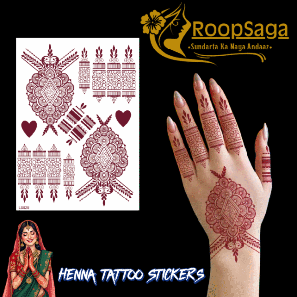 Henna Tattoo LS28