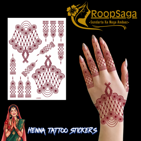 Henna Tattoo LS3