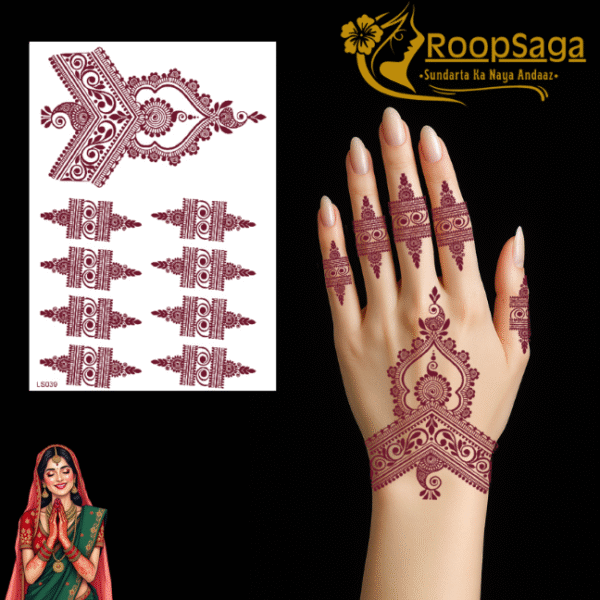 Henna Tattoo LS39
