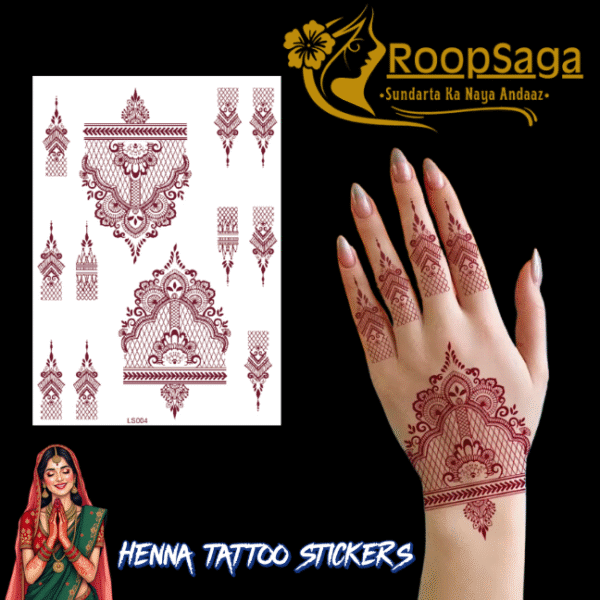 Henna Tattoo LS4