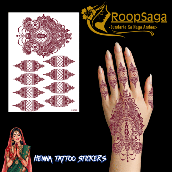 Henna Tattoo LS40