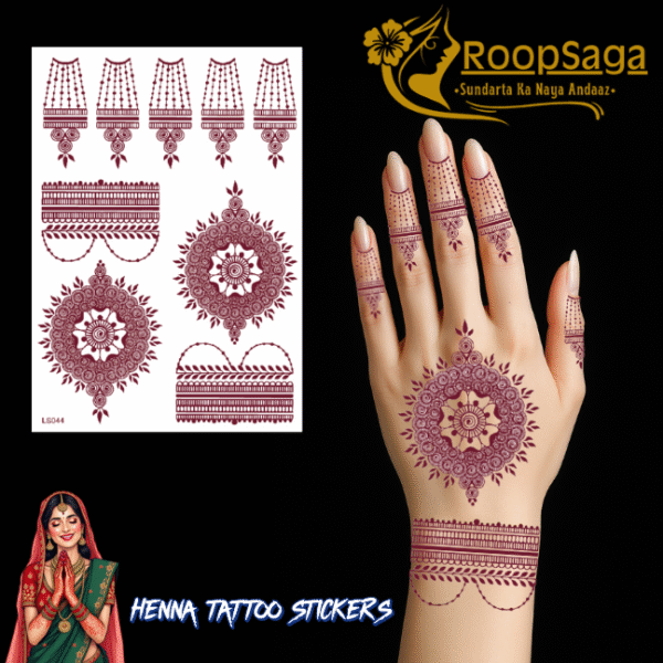 Henna Tattoo LS44