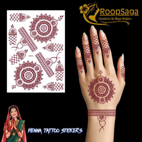 Henna Tattoo LS45