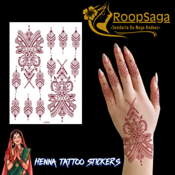 Henna Tattoo LS5