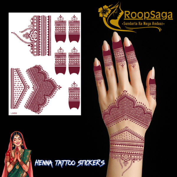 Henna Tattoo LS50