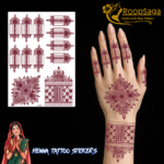 Henna Tattoo LS51