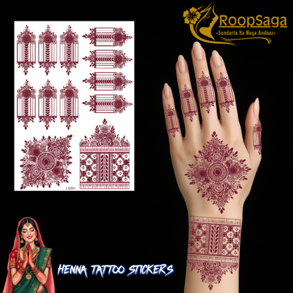 Henna Tattoo LS51