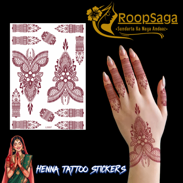 Henna Tattoo LS7