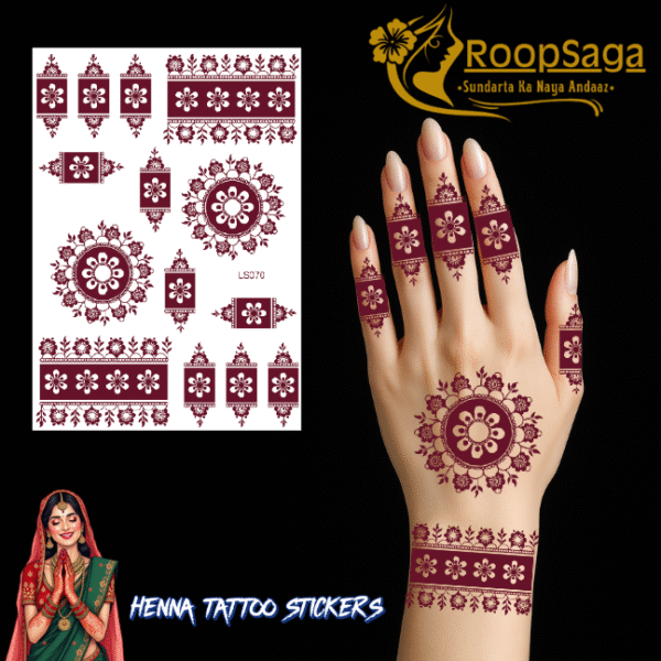 Henna Tattoo LS70