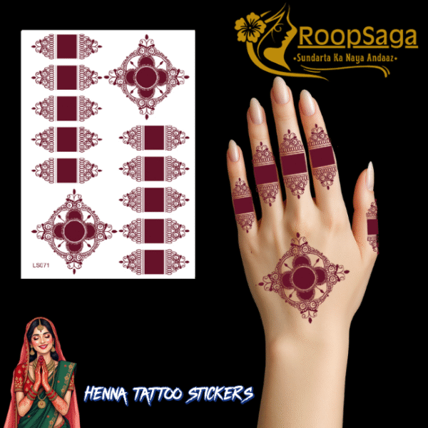 Henna Tattoo LS71