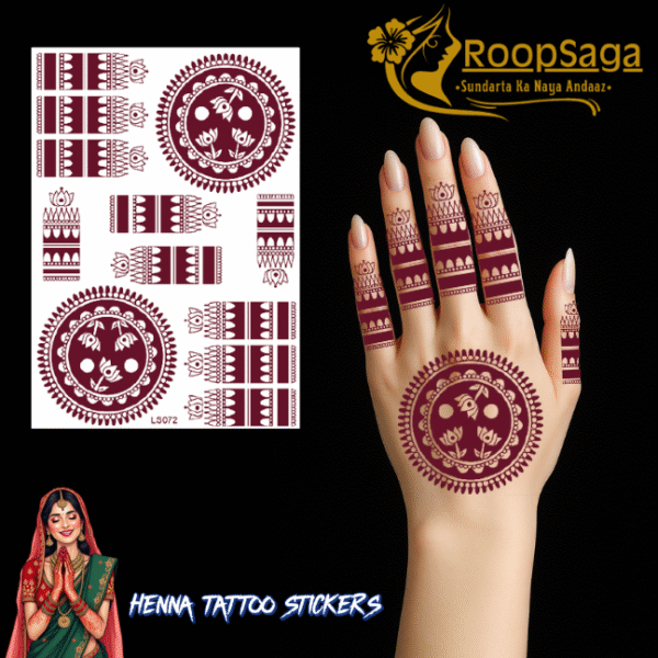 Henna Tattoo LS72
