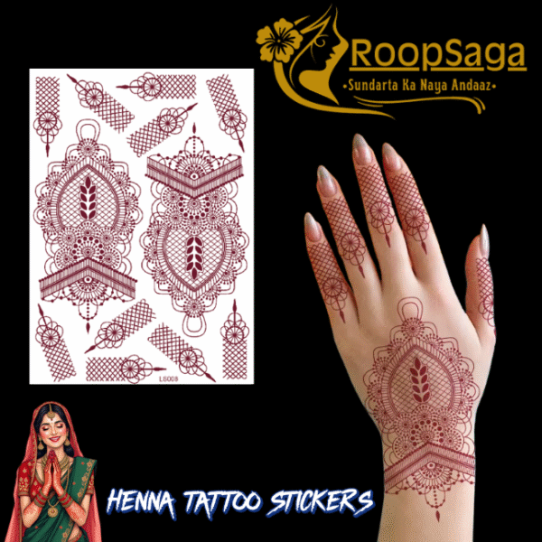 Henna Tattoo LS8