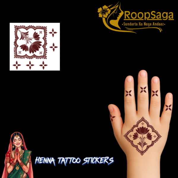 Henna Tattoo BKH02