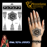 Henna Tattoo Black
