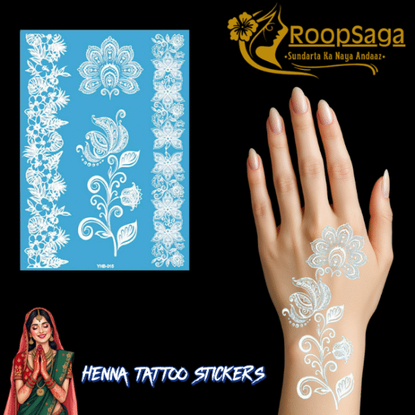 Henna Tattoo YHB01