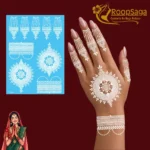 Roopsaga Henna Tattoo Stickers white-optimized