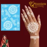 Roopsaga Henna Tattoo Stickers white-optimized